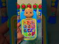 CUTE COCOMELON LEARNING PHONE TOY #cocomelon #trending #toys #shortvideo #viral #shorts
