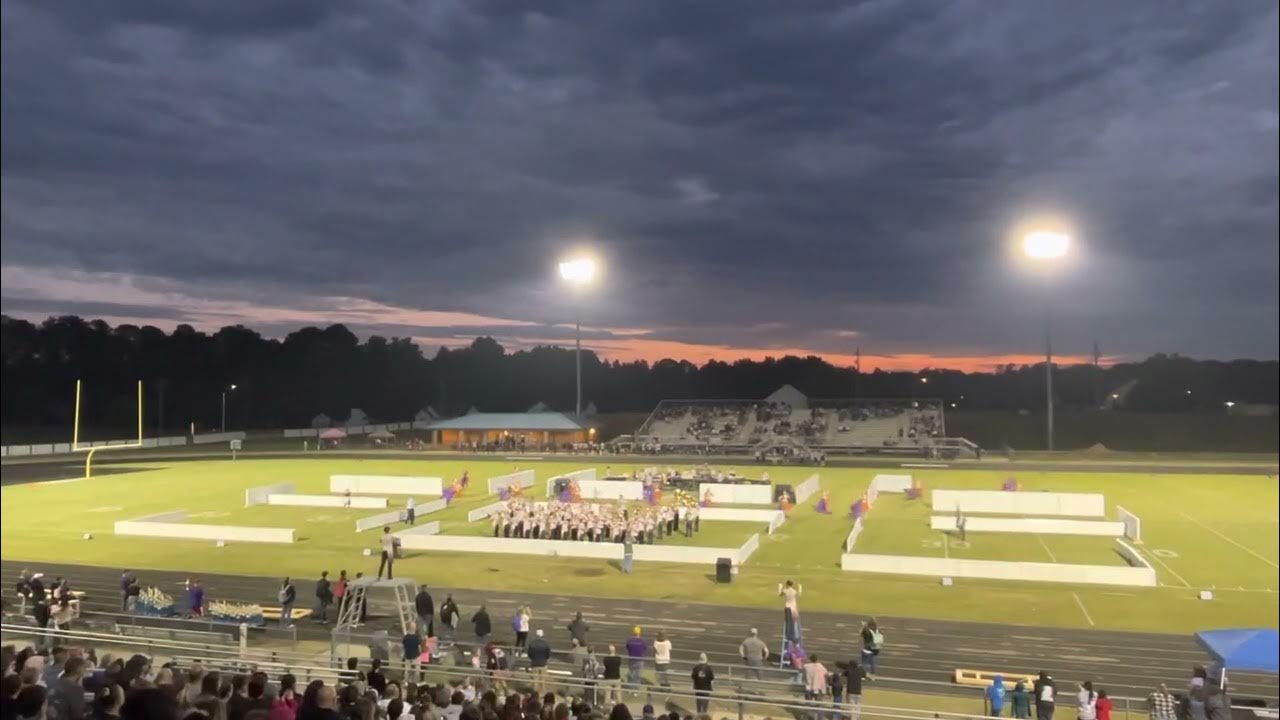 9.24.22 Corinth Holders High School Marching Band YouTube
