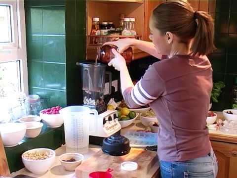 Chocolate Smoothie Recipe By Karen Knowler Cambridge Video Services-11-08-2015