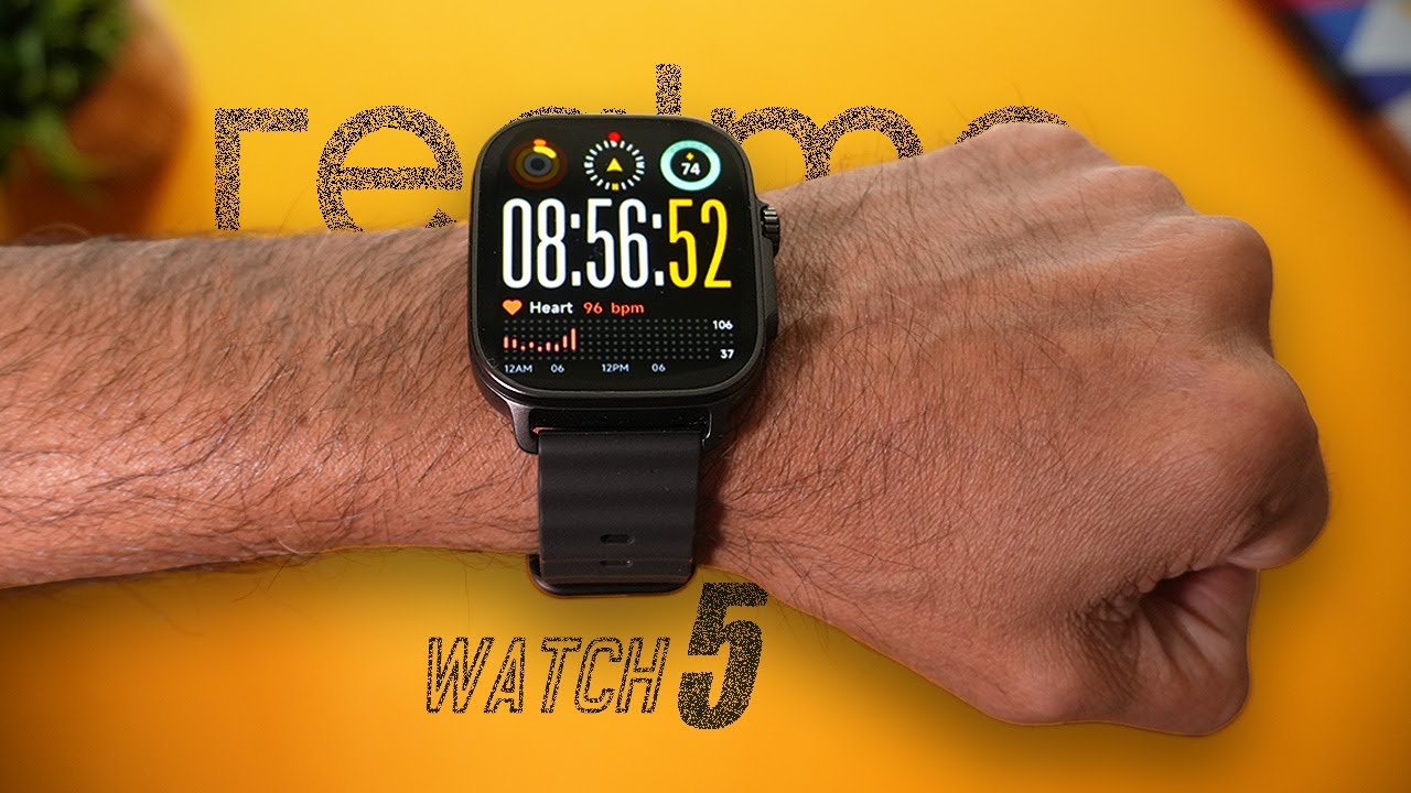 Идеальное обновление — обзор Realme Watch 5 спустя неделю 🔥