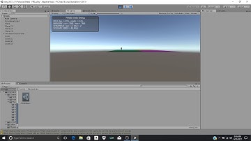 Adaptive Music- Unity Scene