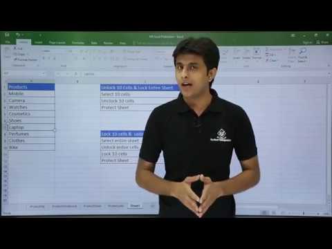 Video: Paano Protektahan Ang Isang Cell Sa Excel