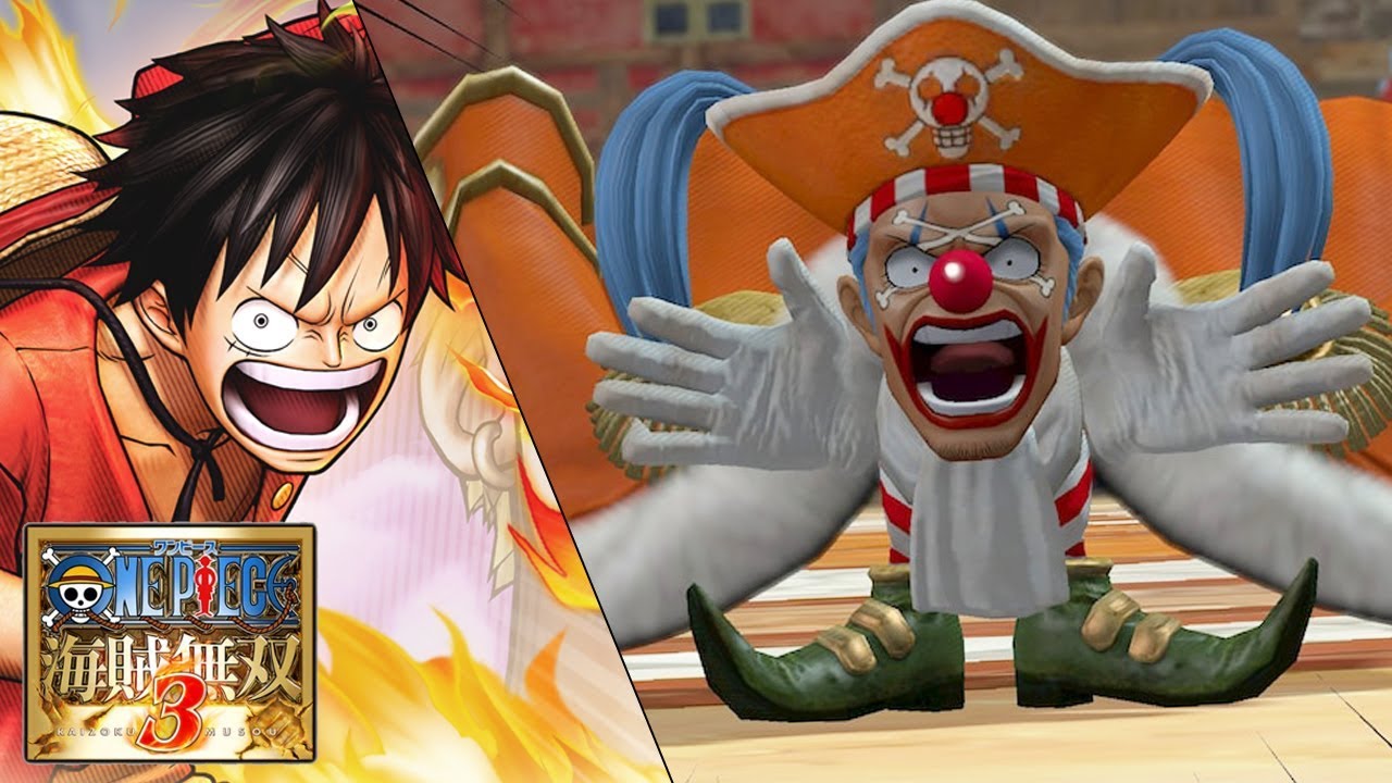 Conhecendo Buggy, o palhaço | ONE PIECE Pirate Warriors 3 Eps.02 - YouTube