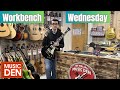 Workbench Wednesday | Hofners, Broken Headstocks, Gibsons &amp; Shop Talk