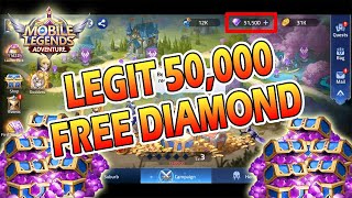 How to Get Free DIAMOND in Mobile Legends Adventure 2023 ✔ 100% LEGIT [Android/iOs] screenshot 2