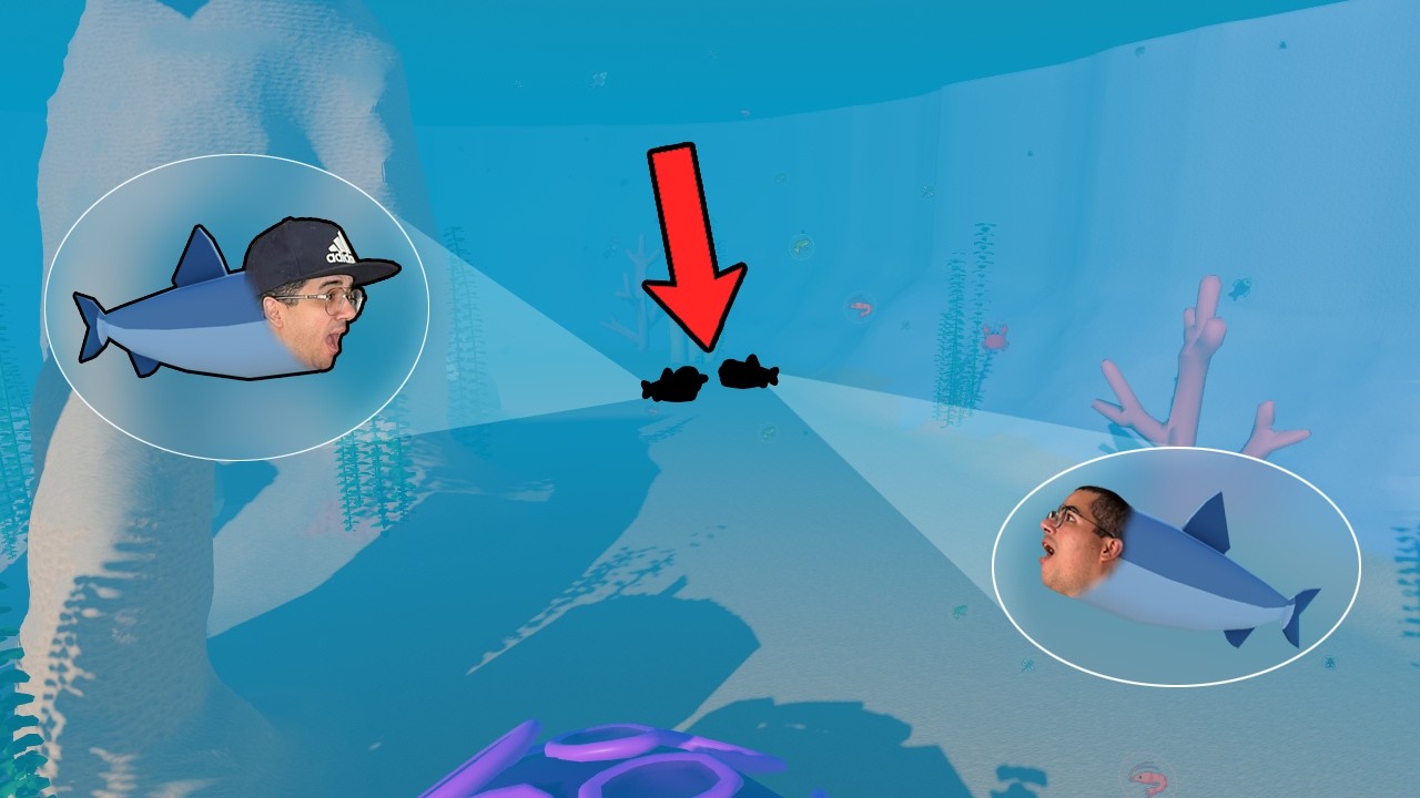 VIRAMOS PEIXINHOS DE 1 CENTÍMETRO NO MEIO DO OCEANO! (impossível sobreviver?)