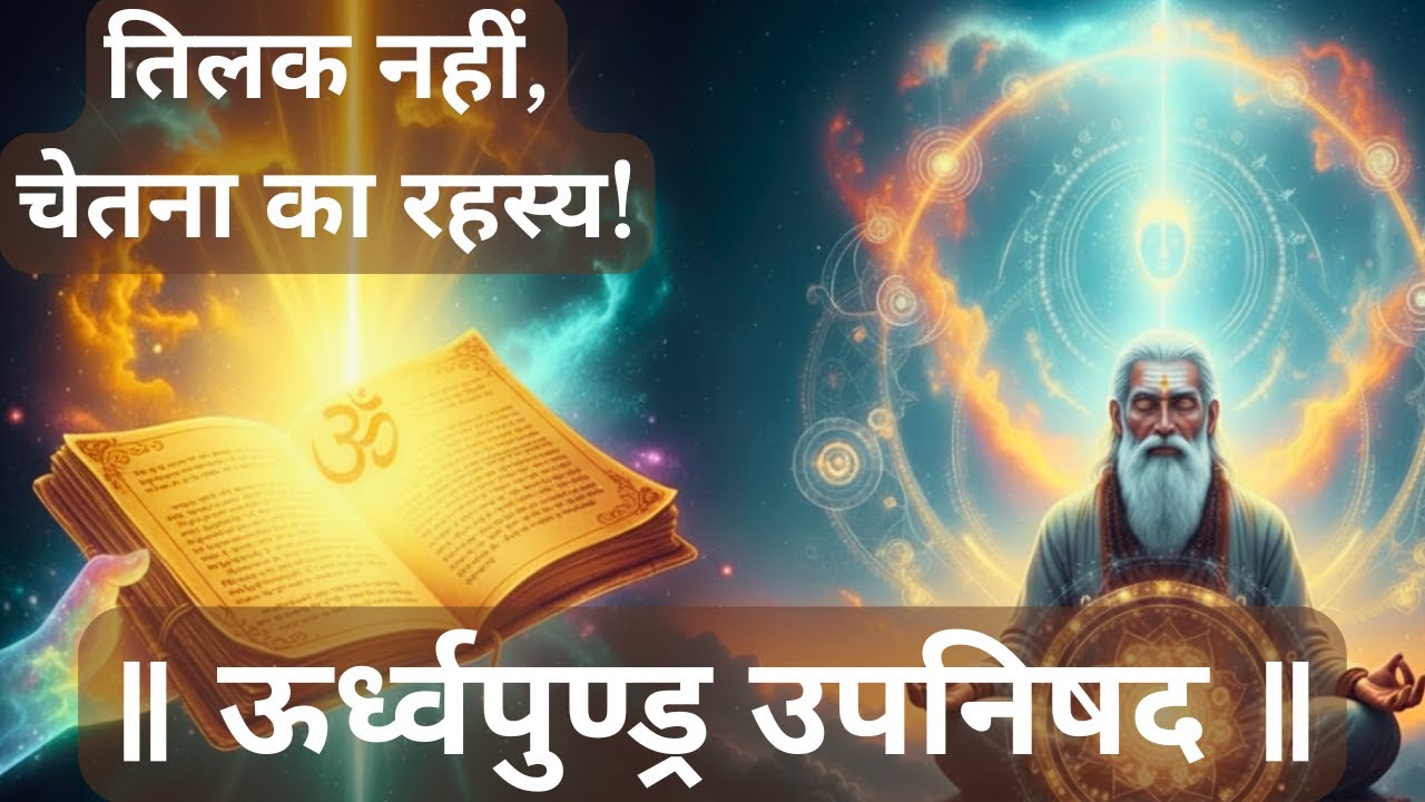Urdhvapundra Upanishad Teachings | What the Upanishads Actually Say About Tilak 