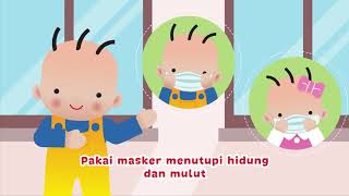 Download lagu Campaign Corona Morinaga Chila Chilo - PAKAI MASKER