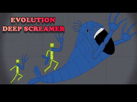 Evolution Of DEEP SCREAMER in People Playground