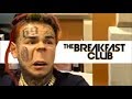 6IX9INE Explains why his NUTS HANG