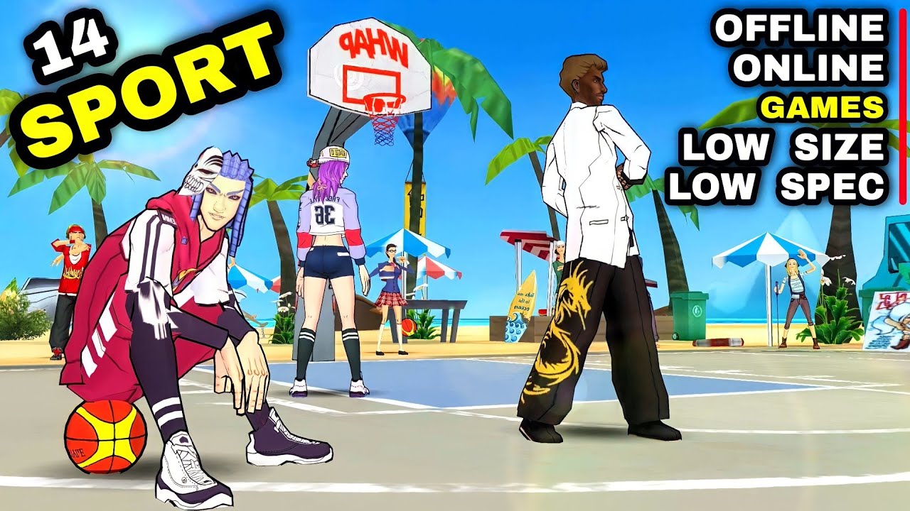 Top 14 Best SPORT Games on Mobile Android iOS SPORT LOW SIZE Games