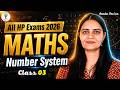 All HP Exams 2026 🔥 Maths Number System | Class 03 | Amrita Ma'am | Success Tree Himachal