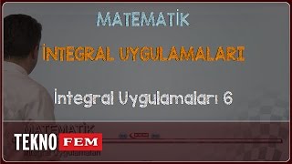 Ygs-Lys Matemati̇k - İntegral Uygulamaları 6