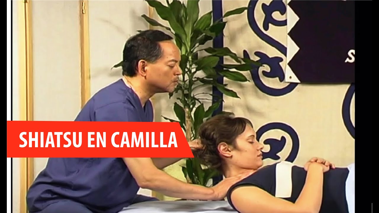 48. SHIATSU EN camilla