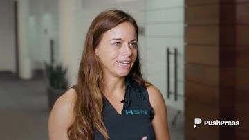 Nicole Aucoin from Healthy Steps Nutrition Testimonial About PushPress Gym Management Software 16x9