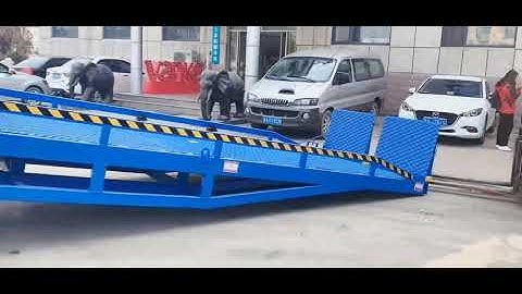 Mobile Loading Dock ramp from CFMG LIFT