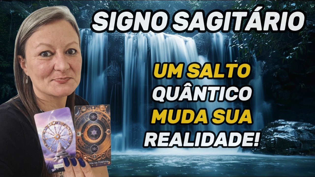 ♐ SAGITÁRIO – 🚨 O ESPIRITUAL NOTOU SUA ESSÊNCIA! UM SALTO QUÂNTICO COMEÇA! ✨