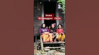 Desa Sibanggor Julu #mandailingnatal #sumut #desawisata #tradisional #laketoba360
