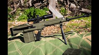 GM6 Lynx: Hungarian .50 BMG Anti-Material Rifle