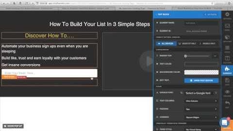 How to build a landing page in less than 10 minutes
