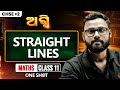 Straight Lines Class 11 Maths One Shot🔥 | +2 1st Year Maths | Sandip Sir
