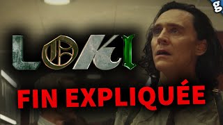 LOKI : FIN de la SÉRIE EXPLIQUÉE !