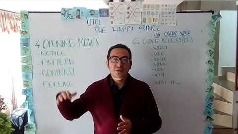 Initial analysis: How to approach a text