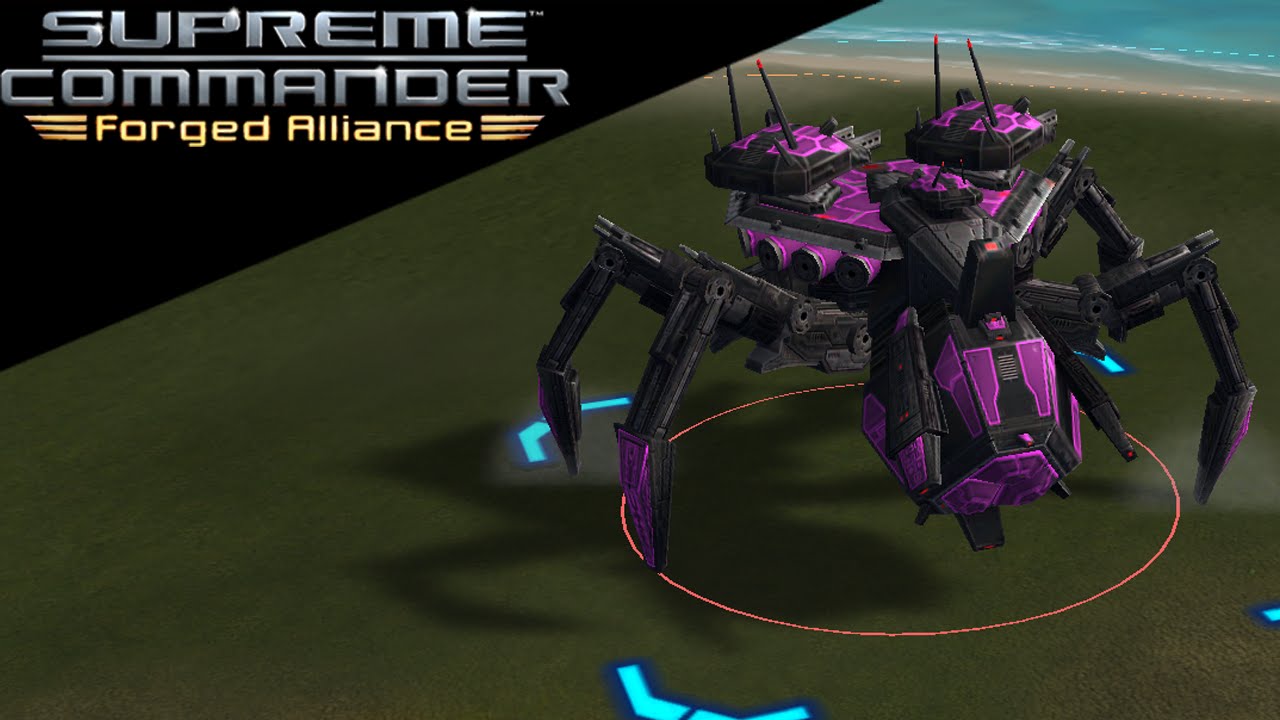 supreme commander forged alliance vs supreme commander 2