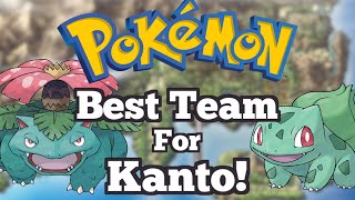 The BEST Venusaur Team! | Non-Legendary | Pokemon Fire Red & Leaf Green