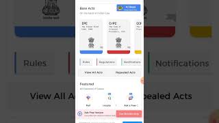 MUST Know Important Laws of India! | Apps and Websites helpful for Law students | Tips n Tricks screenshot 4