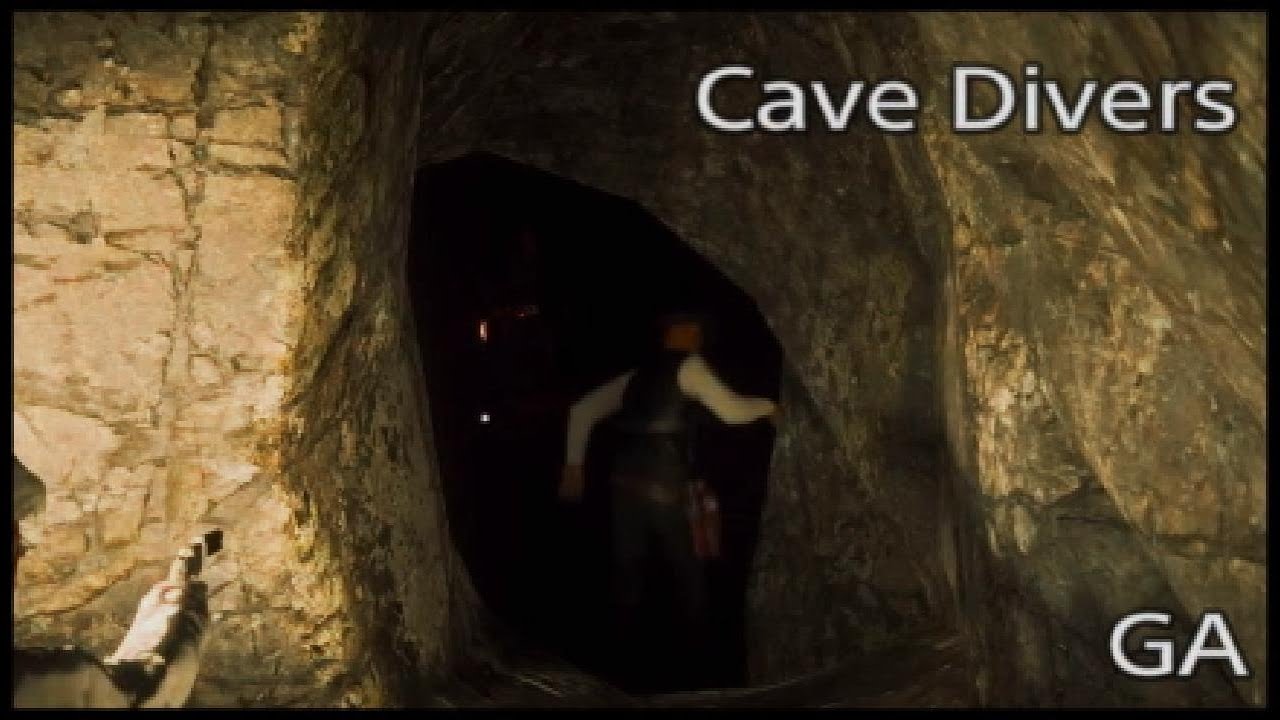 Cave Divers (Funny Times)
