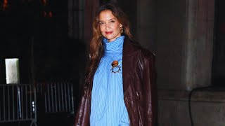 Grandma's Chic Secret Weapon: Katie Holmes' Style Revolution!