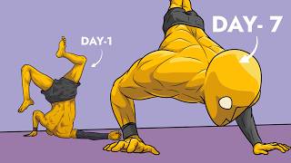 I'll prove you can do handstand push-ups