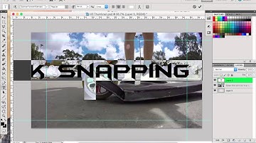 Photoshop CS5 - CS6  | THUMBNAIL TUTORIAL + FREE THUMBNAIL TEMPLATE DOWNLOAD | FEBUARY 2015