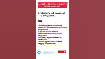 "Most asked Analog Layout Interview Question🤯🔥| VLSI Tip" Subscribe channel🙏#english#vlsi#vlsicareer