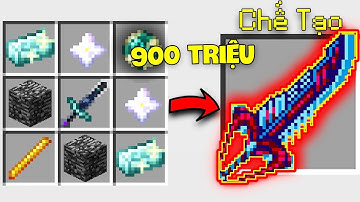 JAYGRAY CHẾ TẠO THÀNH CÔNG THANH KIẾM MẠNH NHẤT MINECRAFT*SỨC MẠNH VÔ CỰC TẤN CÔNG
