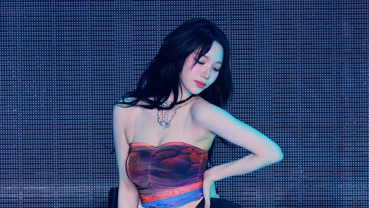 231117 에스파 카리나 - 'Don't Blink' 직캠 aespa KARINA FANCAM @2023 FAN MEETING 'MY DRAMA'