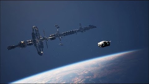 Unreal Engine 5 - Space Station - 3D Layout Sequence