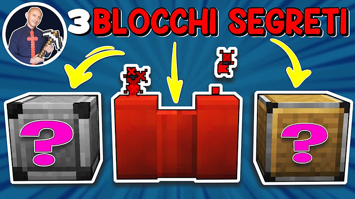 I 3 NUOVI BLOCCHI SEGRETI SU MINECRAFT DEL NETHER UPDATE (PS4 SWITCH XBOX PE BEDROCK)