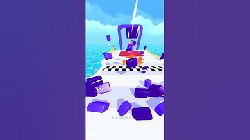Join Blob Clash 3D - Gameplay Walkthrough (Android) All Levels  #shorts