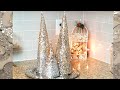 DIY Mini Christmas Trees !! Christmas Decorating Ideas | Cone Trees |