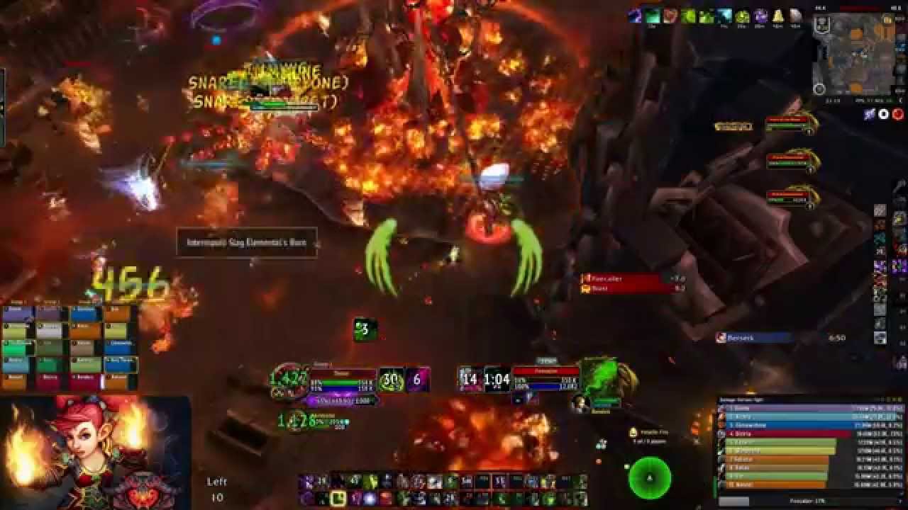 Lunar vs The Blast Furnace Mythic (EU-Emerald Dream Demo Warlock PoV)