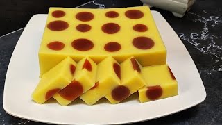 1X SEMINGGU SAYA MEMBUATNYA -  KELUARGA SANGAT SUKA - RESEP PUDING UBI KUNING TERENAK