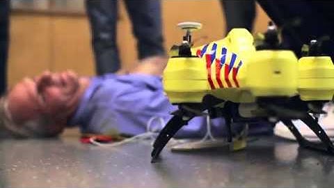 TU Delft   Ambulance Drone