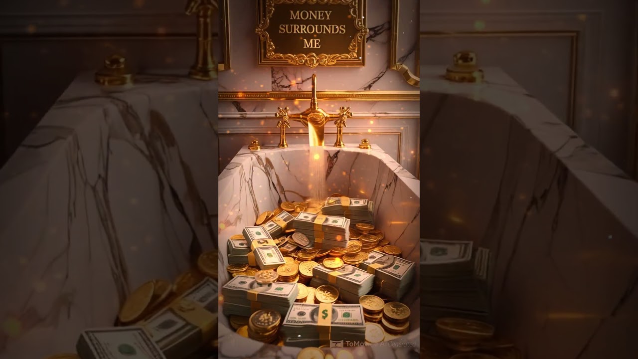 Trillionaire Money Affirmations | Attract Wealth, Luxury & Abundance 