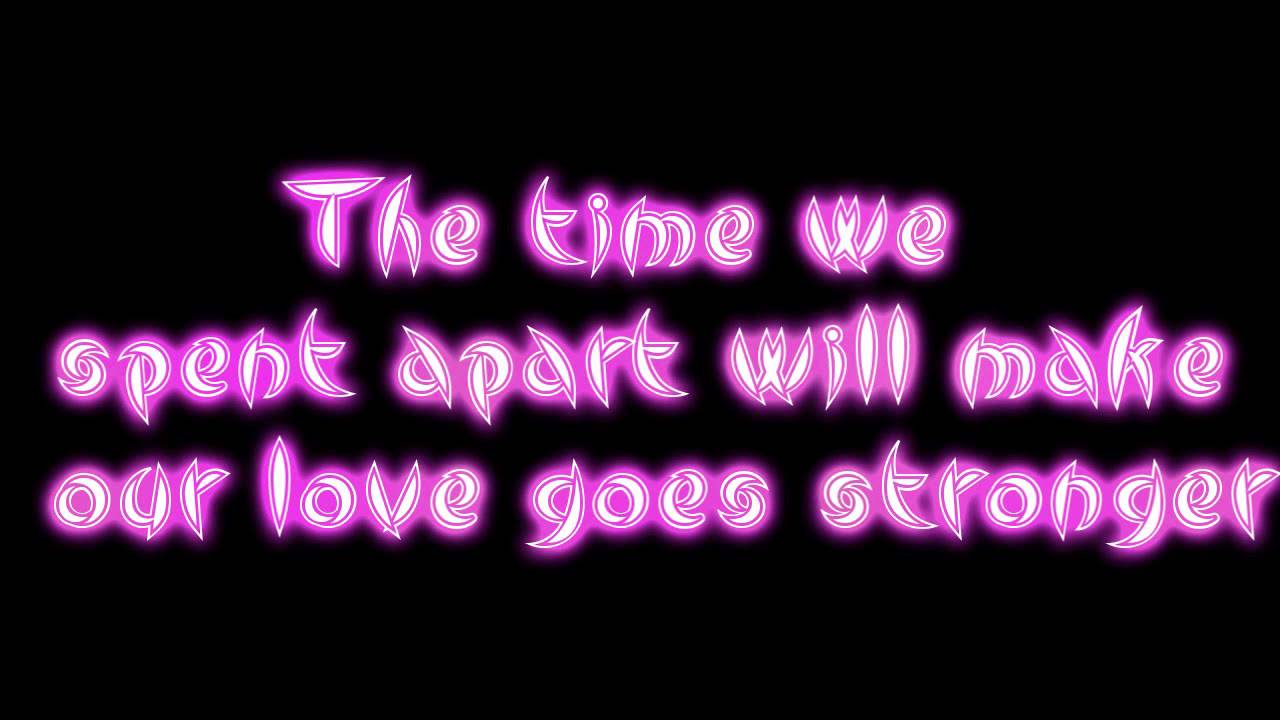 dj cammy i wanna grow old with you lyrics YouTube