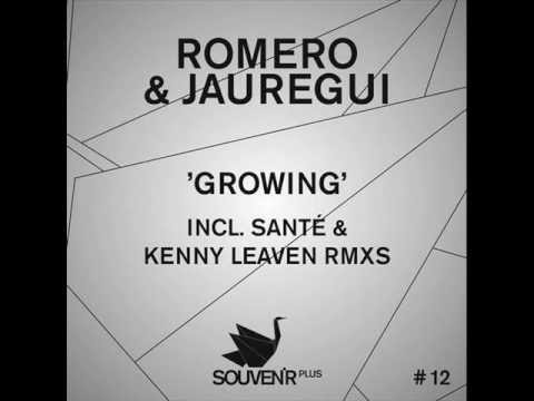 Romero & Jauregui - Growing (Kenny Leaven) Souveni...