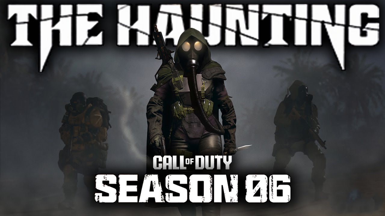 Announcing Call of Duty: Modern Warfare II and Call of Duty: Warzone Season  06: The Haunting