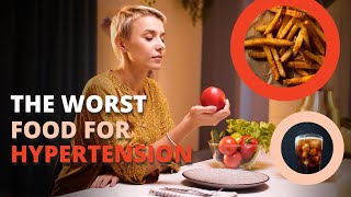 Top 10 Foods to Avoid if You Have High Blood Pressure | Hypertension Diet