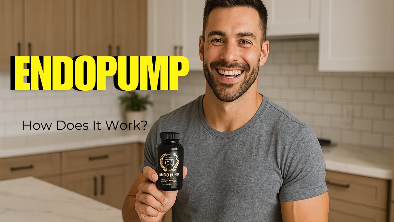 What Is EndoPump? How It Works & Why Men Love It! (Full Breakdown)